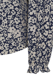 Adney Blouse 207548 | Navy Blazer W. Moonbeam | Bluse fra Freequent