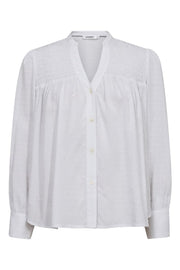 Adina Drop Shirt 35541 | White | Skjorte fra Co'couture