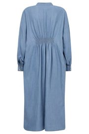 TitusCC Denim Tunic Dress | Denim Blue | Kjole fra Co' Couture