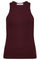 Sahara Embroidery Tank Top 33151 | Winered | T-Shirt fra Co'couture