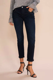 Naomi DB Imera Jeans | Dark Blue | Jeans fra Mos Mosh