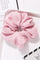 Sweet Darling Scrunchie | Light Pink Houndstooth | Hårelastik fra By Timm