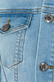 Rock Ja 123122 | Light Blue Denim | Jakke fra Freequent