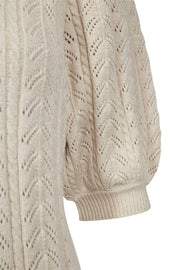 Clarry Pullover 206465 | Sand Melange | Strik fra Freequent