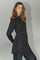 Poppy Eyelet Tie Shirt Dress 36525 | Black | Kjole fra Co'couture