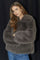Kita Furry Jacket 30335 | Walnut | Jakke fra Co'couture