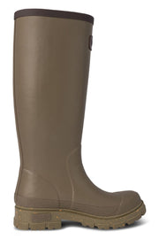 Le Waterproof WL761 |  Dark Olive | Rubber Boots fra Woden