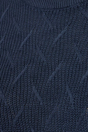 Dodo Pullover 204449 | Vintage Indigo | Strik fra Freequent