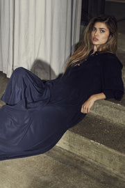 NinetteCC Floor Dress | Black | Kjole fra Co' Couture