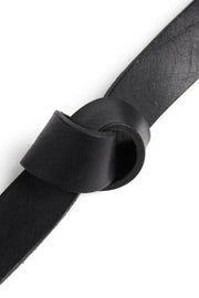 Jeans Belt 16480 | Sort | Jeans Belt fra Depeche