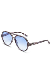 Aviator shape | Blue / Havana | Solbriller fra Okkia