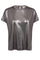 Nivola O-neck Metallic Tee | Mockingbird | T-shirt fra Mos Mosh