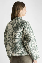 Hema Stencil Quilt Jacket | Army | Jakke fra Neo Noir