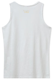 Astin Basic Tank Top | White | T-shirt fra Mos mosh