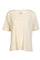 Ulla Ss Vneck Tshirt | Ivory | T-Shirt fra Liberté