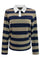 Polo Ls Shirt | Army Navy Stripe | Polo fra Liberté