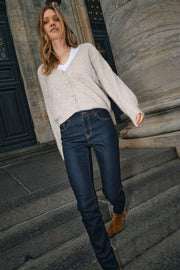 Vice Deluxe Jeans 32' | Dark Blue | Jeans fra Mos Mosh