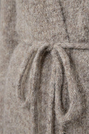 Grslulu Cardigan 206860 | Desert Taupe Melange | Cardigan fra Freequent
