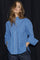Angelica Check Shirt 35170 | Blue | Bluse fra Co'couture