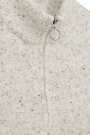 Grsnemes Waistcoat 206732 | Moonbeam Melange | Strik fra Freequent