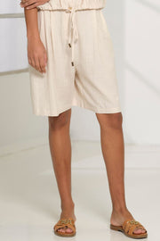 Linda Shorts 2723 | Off white | Shorts fra Prepair
