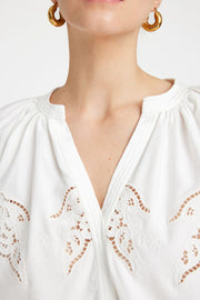 Annsofie blouse 54641 | Off White | Skjorte fra Gustav