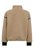 Madin Fleece Anorak 30341 | Sand | Jakke fra Co'couture