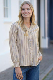 Michelle Blouse 2795 | Sand | Bluse fra Prepair