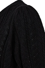 Clarry Pullover 206465 | Black | Strik fra Freequent