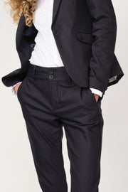 Blake Night Blazer | Navy | Blazer fra Mos Mosh