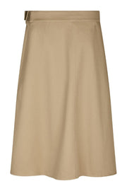Prisilla Twill Skirt | Taupe | Nederdel fra Neo Noir