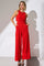 Falcon Cut-Out Suit 31462 | Red | Bukser fra Co'couture