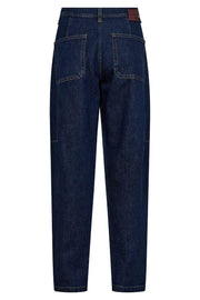 Aymen Kyoto Jeans Ankle | Dark Blue | Jeans fra Mos Mosh