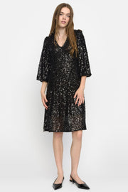 SRAudrey Dress | Black | Kjole fra Soft Rebels