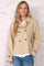 Roberta Jacket 2685 | Sand | Jakke fra Prepair