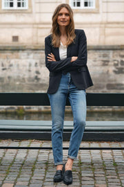 Phoebe Miley Blazer  | Black | Blazer fra Mos Mosh