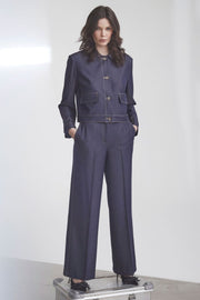 Terry Denim Pant 31528 | Dark Denim | Bukser fra Co'couture