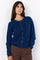 Alice Cardigan | Marineblau | Strick von Statebird