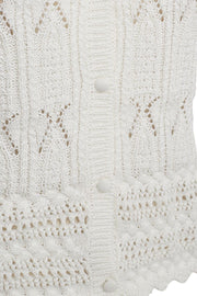 Fraya Waistcoat 206067 | Brilliant White | Jakke fra Freequent