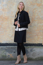 Olivia Skirt 2817 | Black | Nederdel fra Prepair