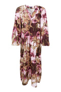 Sherwood Dress 41278 | Plum | Black Colour