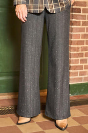 Murphy Box Pant | Dk. Grey | Bukser fra Black Colour