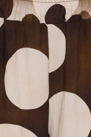 Amalie Pants | MarroneEZ552DB | Bukser fra Marta du Chateau