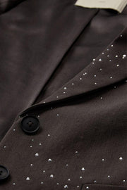 Isabell Jacket 207122 | Dark Grey Melange | Jakke fra Freequent