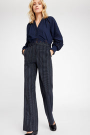 Esta wide leg 54018 | Midtnight | Bukser fra Gustav