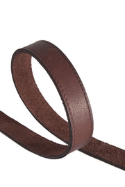 Belts 16130 | Dark brown | Bælte fra Depeche