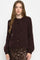 Allison O-Neck Cardigan Knit | Chocolate Plum Mel. | Cardigan fra Soft Rebels