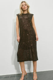 Aran Sequi Dress | Bracken | Kjole fra Mos Mosh