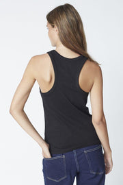 Sahara  Tank Top 33068 | Black | Top fra Co'couture