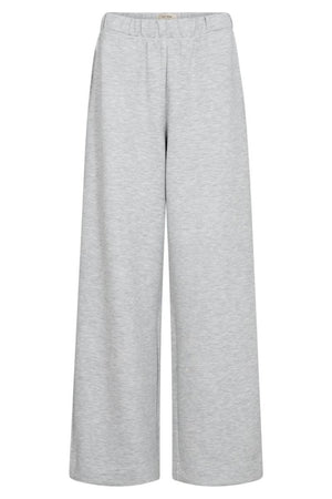 Nima Sweatpant | Grey Melange | Bluse fra Mos Mosh